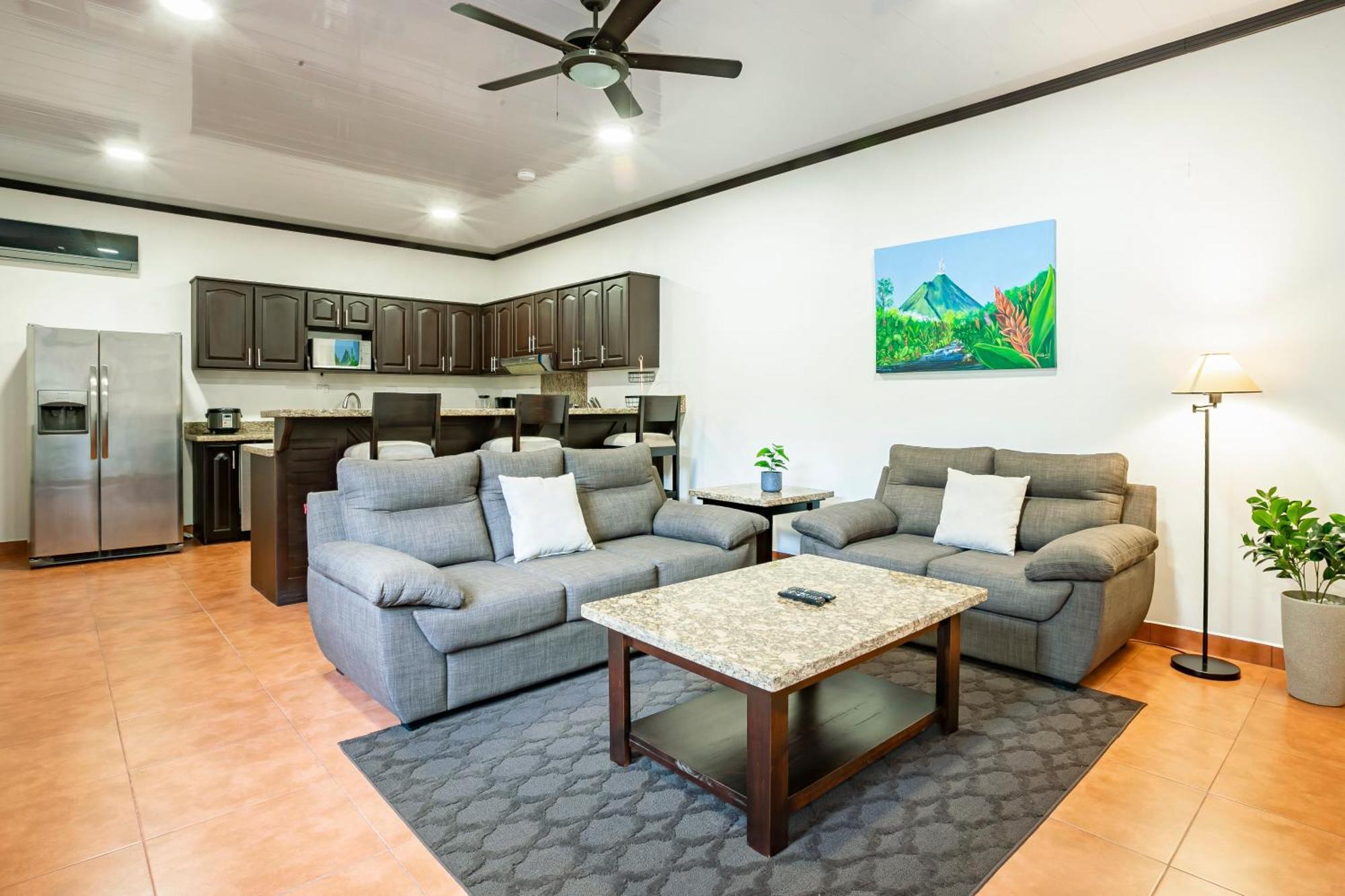 Serenity Rainforest Condos La Fortuna Esterno foto